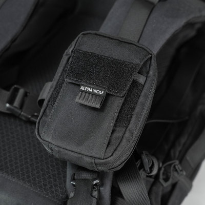 蜂狂二代战术机能副包molle卡包