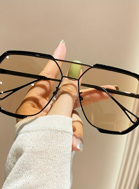 英国moleubak连体太阳镜款墨镜高级感痞帅视大框太阳眼镜显脸小