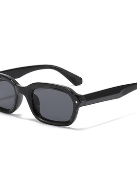 英国moleubak窄框方形朋克太阳镜秀款街头个性墨镜街拍ins遮阳