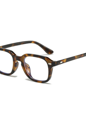 英国moleubak新款时尚复古男款女士pc铆钉 防蓝光眼镜框架近视