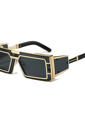 英国moleubak新款欧美时尚太阳镜男士款朋克风高级感墨镜男