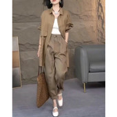 盐系轻熟穿搭复古文艺显瘦舒适女装 英国moleubak夏季 新款