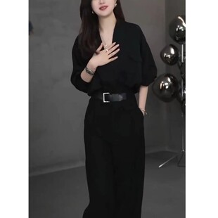 英国moleubak春季新款气场强大女装酷飒拽姐欧货高级套装潮