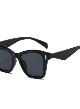 英国moleubak新款猫眼太阳镜 欧美节拍时尚简约百搭休闲逛街优雅