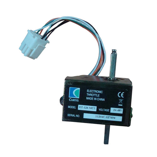 科蒂斯Curtis ET-126 24-48V 电动叉车拖车堆高车托盘车加速器