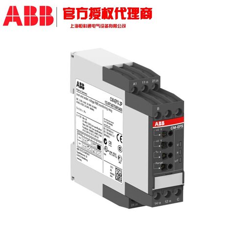 ABB 继电器   10141207 1SVR405510R3050 CR-S024VDC1TRA