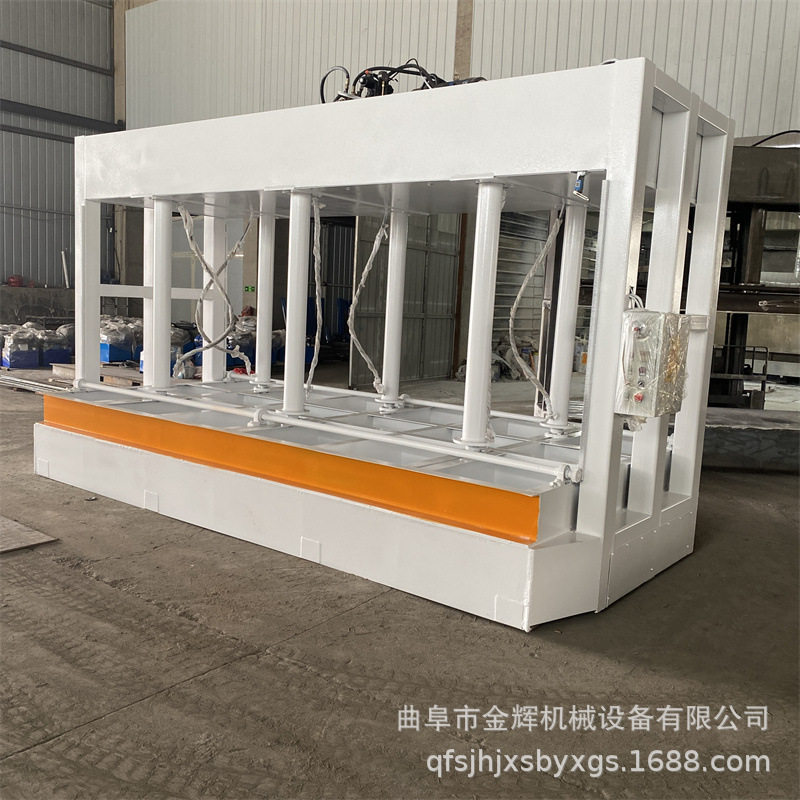 蜂窝板精准平台冷压机家具板材橱柜衣柜板压板机铝合金定型压机图片