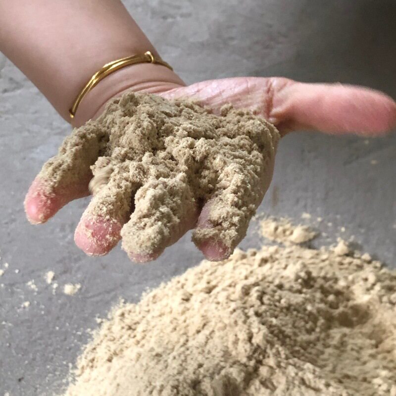 竹纤维竹渣粉碎机小型木材粗破碎磨粉生产线秸秆木屑打粉机