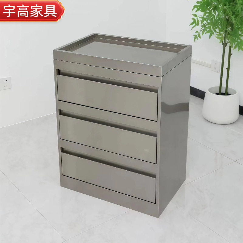 理发店专用工具柜美发店镜台剪发柜美容院小推车发廊吹风机置物架图片