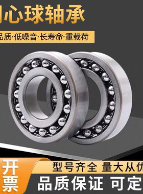 双排调心球轴承1308 1309 1310 1311 1312 1313 1314 1315K ATN