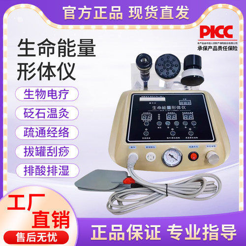 麦嘉昕生命能量仪美容院