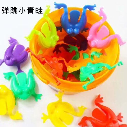 亲子互动会跳的小青蛙迷你跳跳蛙