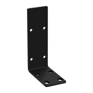 90度直角角码固定器L型支架隐形隔板托悬空电视柜承重支撑架7字型
