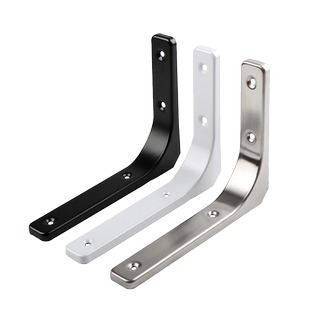 不锈钢三角支撑架支架托架墙上角铁固定件直角角码层板台板三脚架