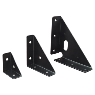 角码90度直角加厚固定器三角铁橱柜家具床加固多功能三面固定配件