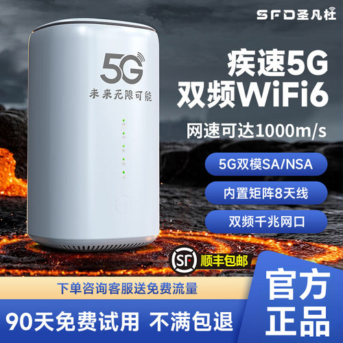 【官方正品】5G千兆无线路由器