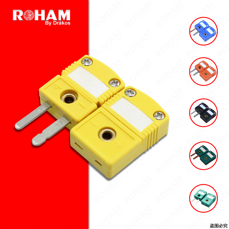 插头热电偶ROHAM量大优惠