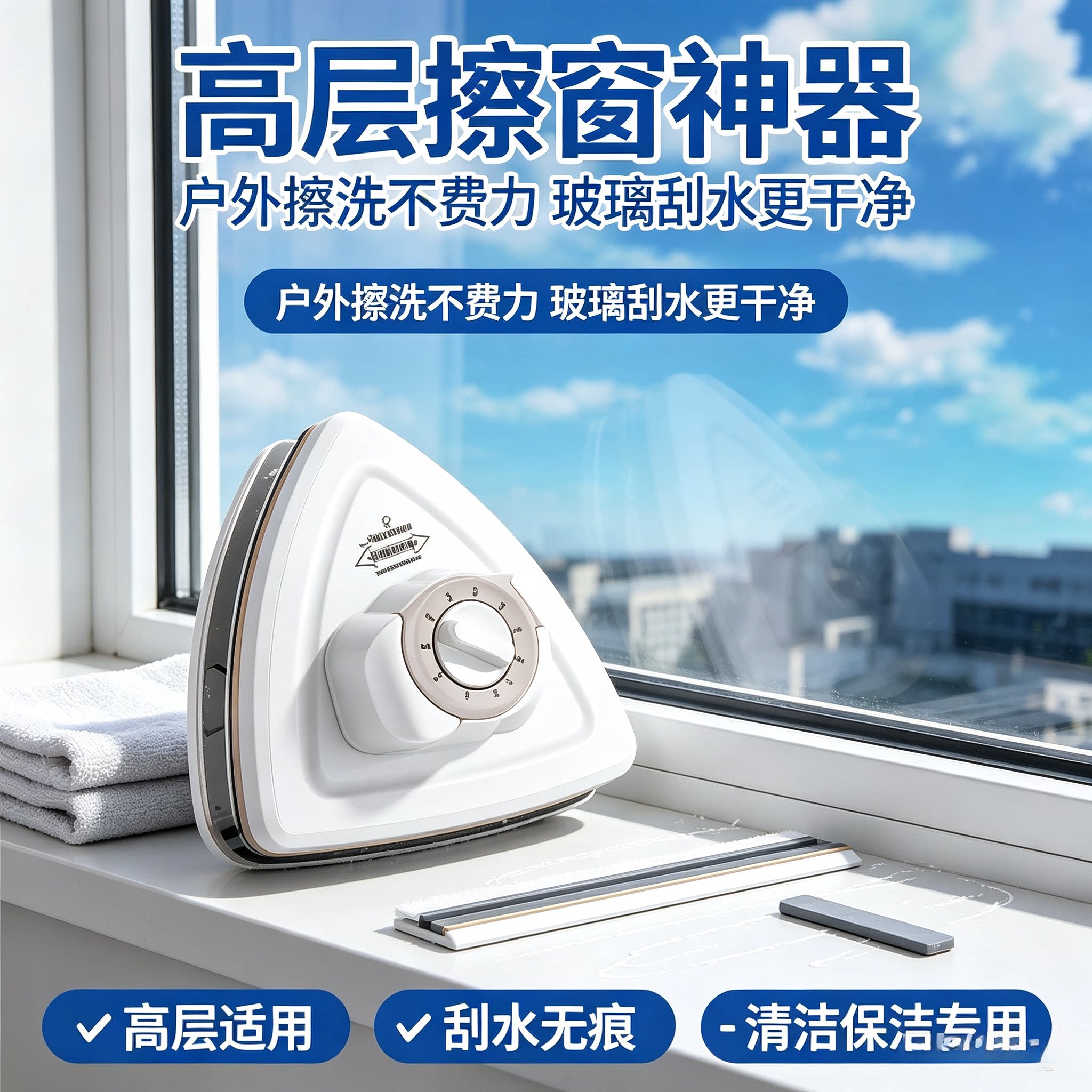 擦玻璃神器户外擦洗高层专业洗擦刮水器窗户2026家用清理专用保洁