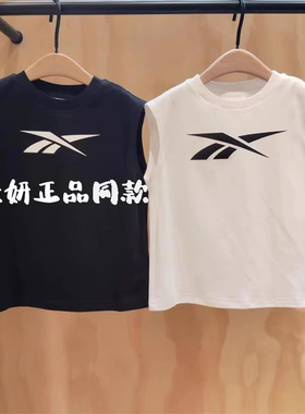 peace kiss专柜正品夏男女童时尚运动T恤休闲无袖背心KBD2VET009