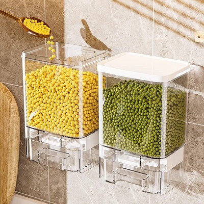 米桶食品级家用按压防虫防潮密封出米装米箱收纳储存容器杂粮米缸