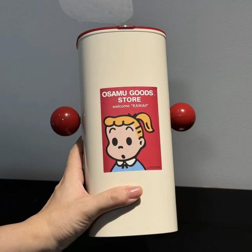 自动升降化妆品收纳盒桌面梳妆台化妆刷收纳筒防尘口红整理收纳盒