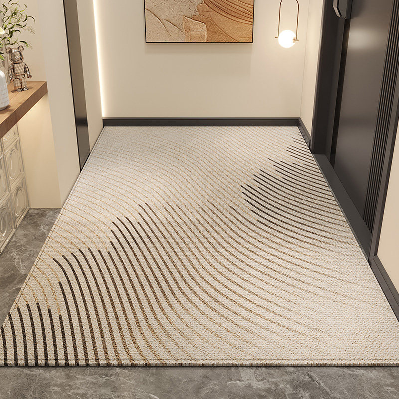 入户门地垫进门地毯门口高级感轻奢玄关门垫耐脏可定制可裁剪脚垫,居家布艺,入户地垫,淘宝优惠券,粉丝福利购,淘宝优惠卷