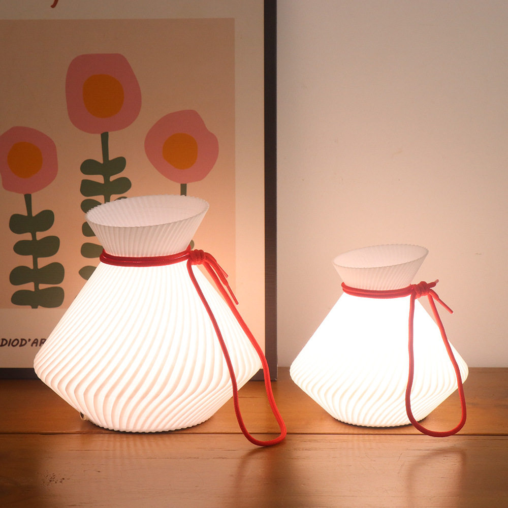 创意3D打印PLA立体钱袋子水壶发光小夜灯装饰氛围摆件三色光充电,家居饰品,桌面摆件,淘宝优惠券,粉丝福利购,淘宝优惠卷