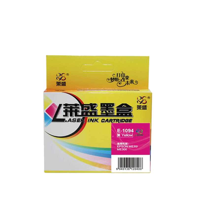 莱盛T1091墨盒 适用爱普生ME30 me300喷墨盒ME360 ME600F ME650 me1100墨盒ME700FW OFFICE 700FW ME1100墨盒 办公设备/耗材/相关服务 墨盒 原图主图