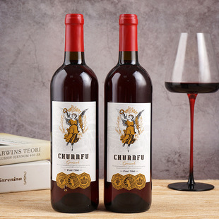 围炉煮酒热红酒8度低度酒歌川富美娅甜型葡萄酒甜型750ml/瓶