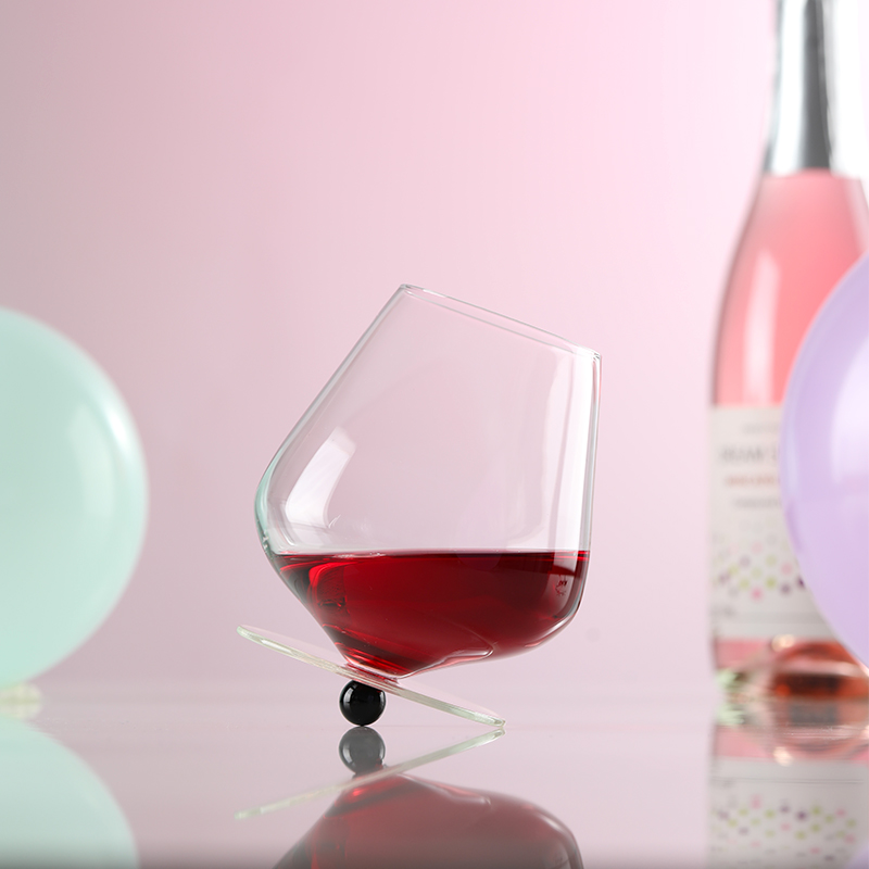 不倒翁高颜值轻奢高档红酒杯