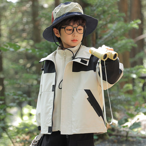 可拆卸三合一冲锋衣 防风防水耐磨耐穿