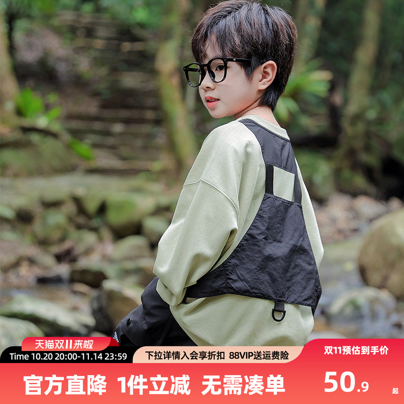 男童卫衣春秋款2025秋装新款儿童男孩韩版休闲秋季长袖上衣