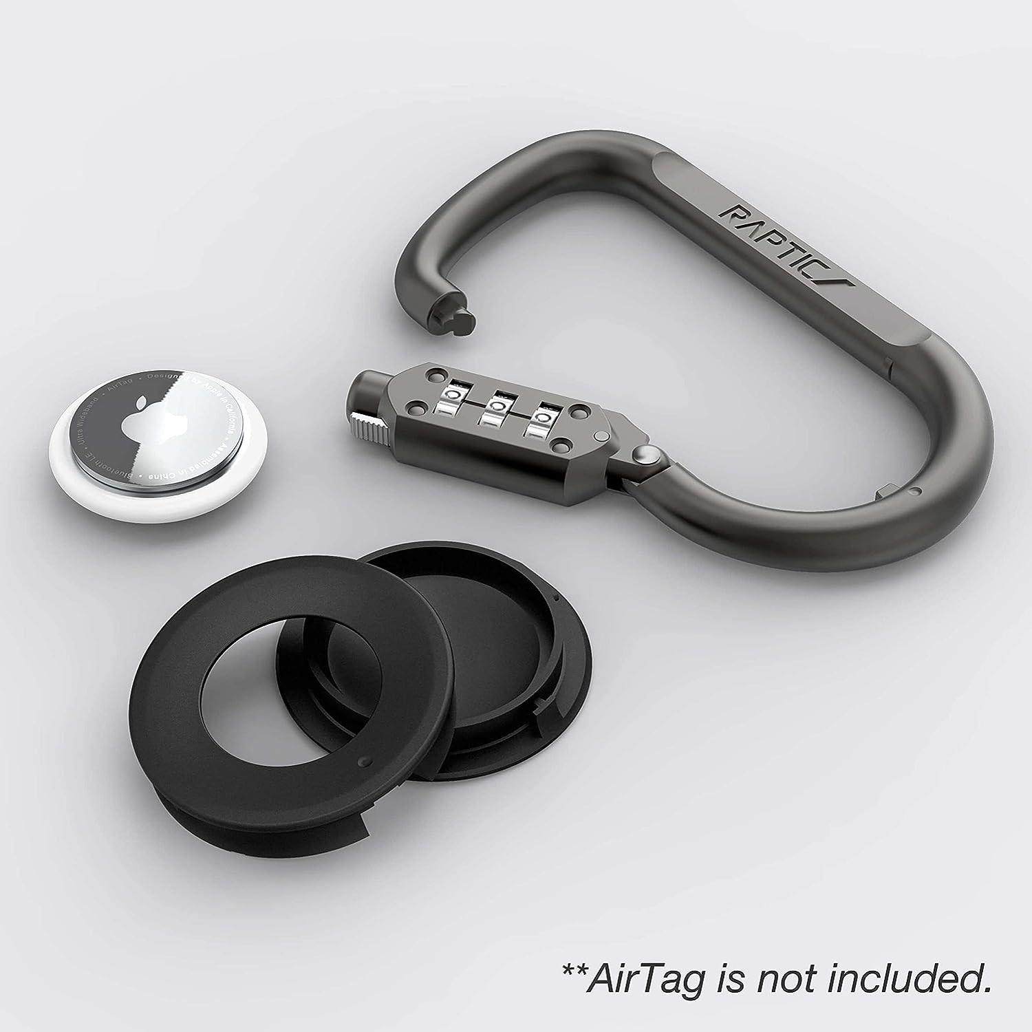 Airtag Lock密码锁挂件保护套背包锁登山锁通用锁钥匙扣锁车篮子