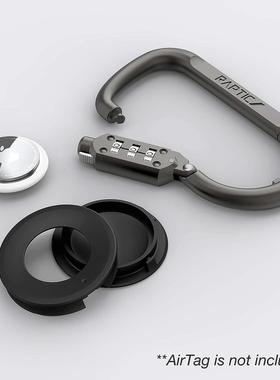 Airtag Lock密码锁挂件保护套背包锁登山锁通用锁钥匙扣锁车篮子