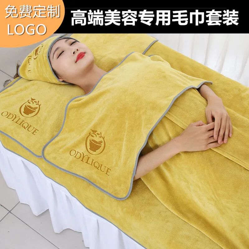 美容院专用毛巾包头巾铺床大浴巾