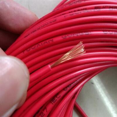 东大多股软铜芯电线RV0.3/0.5/0.75/1/1.5/2.5平方软连接电子线