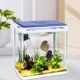 佳美鱼缸水族箱家用桌面小鱼缸自循环玻璃缸客厅生态缸静音迷你缸