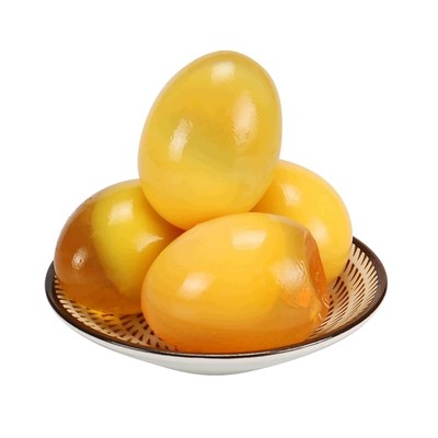 鸭蛋皮蛋20枚灰包蛋农家手工无铅工艺溏心松花蛋河南特产黄心变蛋