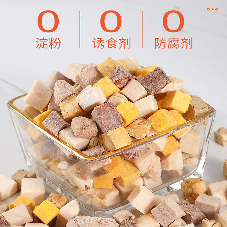 冻干猫咪零食三拼桶10.10