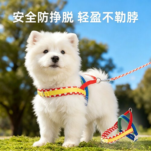2026年新款！狗狗马鞍式牵引绳