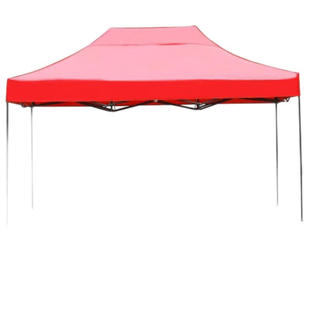 莫崎广告帐篷遮阳棚折叠伸缩式防水棚子四角大伞摆摊四脚雨棚3X4.