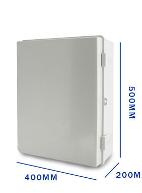 PC塑料防水箱壁挂式配电箱接线箱500*400*200mm塑料箱600*400电器