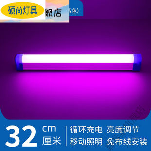 凡蒂姿灯光气氛紫色氛围灯小蓝灯紫灯气氛灯光拍照小夜灯少女心卧