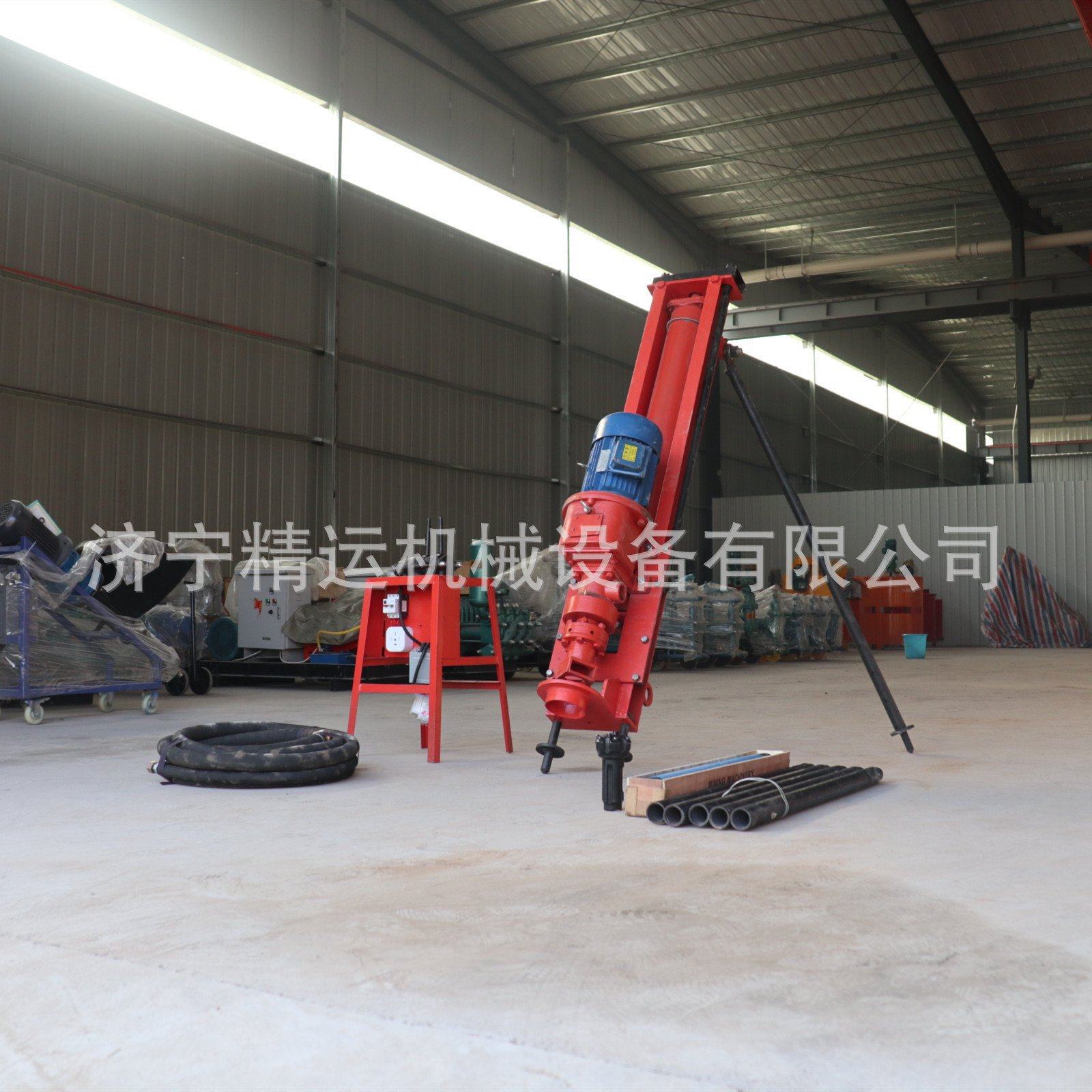 气电联动潜孔钻机 岩石取芯钻孔 kqd70矿用打孔钻孔潜孔钻机