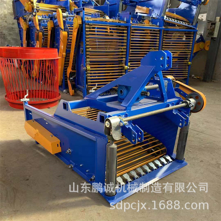 红薯地瓜收获机 土豆种植机收获机价格 新款马铃薯收获机