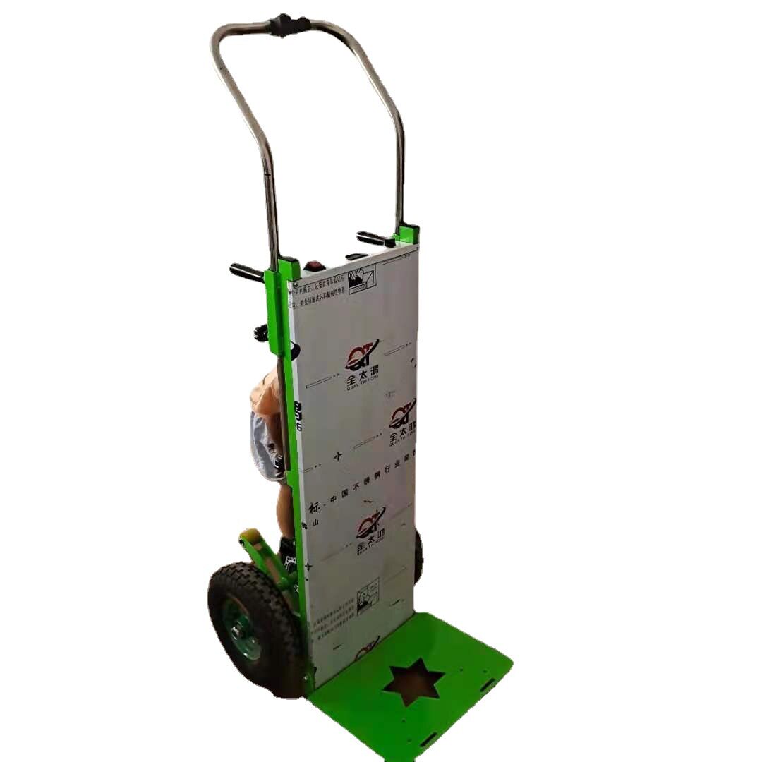 履带爬楼机 电动随车叉车 家电搬运爬楼车 上楼梯地铁 电动叉车