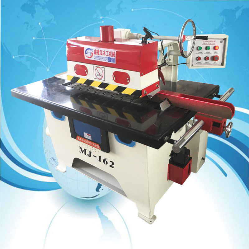 木工机械单片锯开料锯自动纵锯修边机自动纵锯机单片自动送料单片