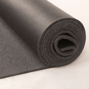 9mm灰色1.2米宽10米长PVC黑底加厚红地毯胶底防滑迎宾开业店