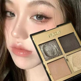 新款推荐得物控价18元~CT平替四色眼影盘枕边话pillow talk