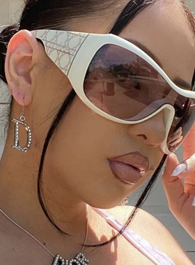 日本cherry kitty超大框面罩太阳镜户外yk欧美潮流时尚墨镜防